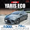 2022 TOYOTA YARIS ECO 1.2 SPORT