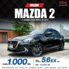 2017 MAZDA MAZDA2 1.3 High