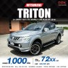 2016 MITSUBISHI TRITON  2.4 GLS LTD PLUS DBL CAB