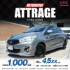 2019 MITSUBISHI ATTRAGE 1.2 GLX