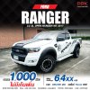 2017 FORD RANGER 2.2 XL HI-RIDER OPEN CAB