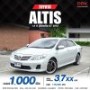 2012 TOYOTA COROLLA ALTIS 1.6 G