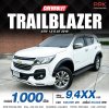 2018 CHEVROLET TRAILBLAZER 2.5 LTZ