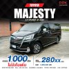 2022 TOYOTA MAJESTY 2.8 GRANDE