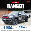 2019 FORD RANGER 2.2 XLT HI-RIDER DOUBLE CAB