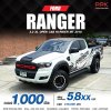 2018 FORD RANGER 2.2 XL HI-RIDER OPEN CAB