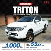 2017 MITSUBISHI TRITON 2.4 MIVEC GLS LTD PLUS MEGACAB