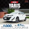2018 Toyota YARIS 1.2 G