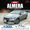 2021 Nissan ALMERA 1.0 VL Sportech