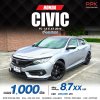 2016 Honda Civic FC 1.8 E