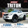 2018 Mitsubishi Triton 2.4 GLS Plus Ltd Mega Cab