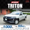 2022 Mitsubishi Triton 2.5 GL Single Cab