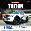 2018 Mitsubishi Triton 2.4 GLS Plus Ltd Mega Cab