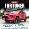 2022 Toyota Fortuner 2.8 GR Sport (Black Top) 4WD SUV