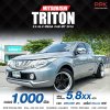 2018 MITSUBISHI TRITON  2.5 GLX MEGA CAB