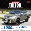 2015 MITSUBISHI TRITON 2.4 MIVEC PLUS DBL CAB