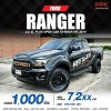 2019 FORD RANGER 2.2 XL+ HI-RIDER OPEN CAB