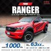 2019 FORD RANGER 2.2 XL+ HI-RIDER OPEN CAB