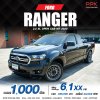 2020 Ford RANGER 2.2 XL Open Cab