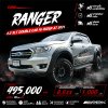 2021 Ford RANGER 2.2 Double Cab  XLT Hi-Rider