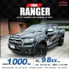 2019 FORD RANGER 2.2 XLT HI-RIDER DOUBLE CAB