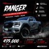 2023 Ford Ranger 2.0 XL+ Open Cab Hi-Rider