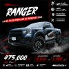 2024 Ford RANGER 2.0 Open Cab XL+ Hi-Rider Pickup