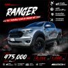 2021 Ford RANGER 2.2 Double Cab  XLT Hi-Rider Pickup