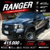 2023 Ford RANGER 2.0 Open Cab  XL Pickup
