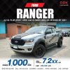 2021 FORD RANGER 2.2 XL+ HI-RIDER OPEN CAB