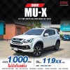 2019 ISUZU MU-X 1.9 THE ONYX