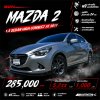 2017 Mazda 2 1.3 High Connect Sedan