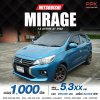 2022 Mitsubishi MIRAGE 1.2 Active
