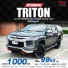 2019 Mitsubishi TRITON 2.4 Double Cab GT Premium 4WD Pickup