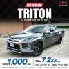 2021 Mitsubishi TRITON 2.5 DOUBLE CAB GLX