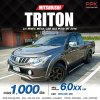 2016 Mitsubishi Triton 2.4 GLS Plus Mega Cab