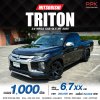 2020 Mitsubishi TRITON 2.5 MEGA CAB GLX