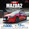 2022 Mazda 2 1.3  S Leather Sedan