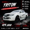 2018 Mitsubishi TRITON 2.4 Double Cab GLS Plus Ltd Pickup