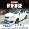 2019 Mitsubishi MIRAGE 1.2 GLX