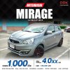 2018 Mitsubishi Mirage 1.2 GLX