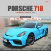 2017 Porsche 718 2.0 982 Cayman Coupe