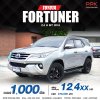 2016 TOYOTA FORTUNER 2.4 G