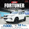 2016 TOYOTA FORTUNER 2.8 V 4WD