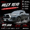 2023 Toyota HILUX REVO 2.4 Smart Cab Z Edition Entry Pickup