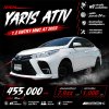 2022 Toyota Yaris Ativ 1.2 Entry