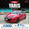2018 Toyota Yaris 1.2 G