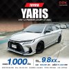 2023 Toyota Yaris Ativ 1.2 (ปี 22-28) Premium Luxury Sedan