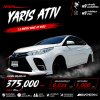 2022 Toyota Yaris Ativ 1.2 Entry