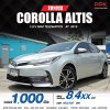 2019 TOYOTA COROLLA ALTIS 1.8 V Navi